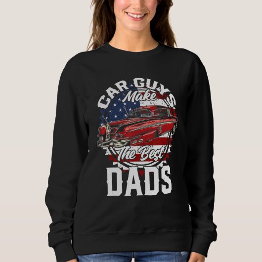 Sweatshirt Fête des Pères Old School Lowrider (Devant)