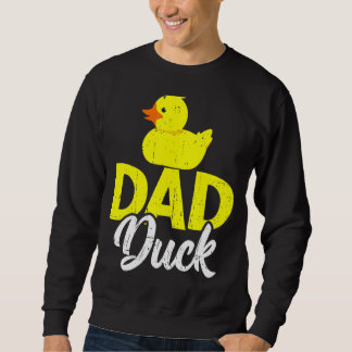Sweatshirt Fête des pères papa Duck