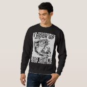 Sweatshirt Fête des pères Pêche Pêcheur Hook 1 (Devant entier)