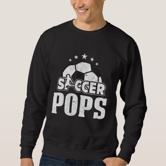 Sweatshirt Fête des pères Soccer Pops (Devant)