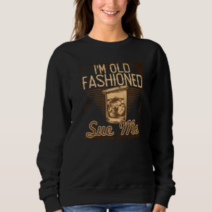 Sweatshirt Fête des pères Whiskey Bourbon Husband Liquor Sue
