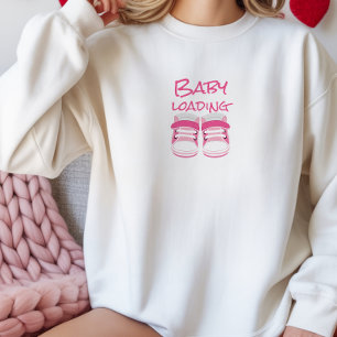 Sweatshirt Fête des premières mères enceintes chaussures de b