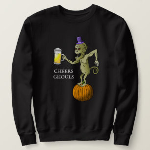 Sweatshirt Fête d'Halloween des goules