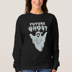 Sweatshirt Fête d'Halloween Fantôme du Futur Épouvantable Fan