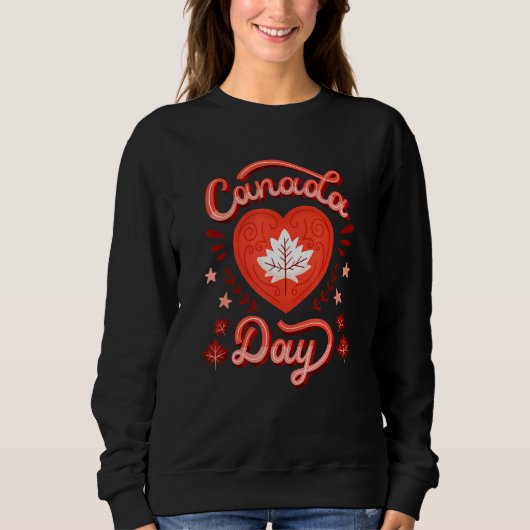 Sweatshirt Fête du Canada (Devant)