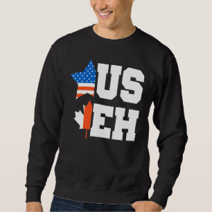 Sweatshirt Fête du Canada États-Unis Citoyen canadien Amériqu