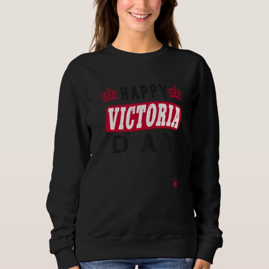 Sweatshirt Fête du Canada Victoria (Devant)