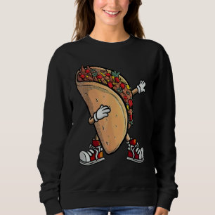 Sweatshirt Fête du Cinco De Mayo Cuisine Mexicaine