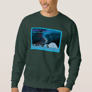 Sweatshirt Fête du Grand Nord