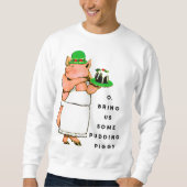 Sweatshirt Fête du pull de Noël laid (Devant)