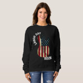 Sweatshirt Fête du Travail (Devant entier)