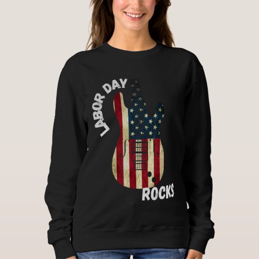 Sweatshirt Fête du Travail (Devant)