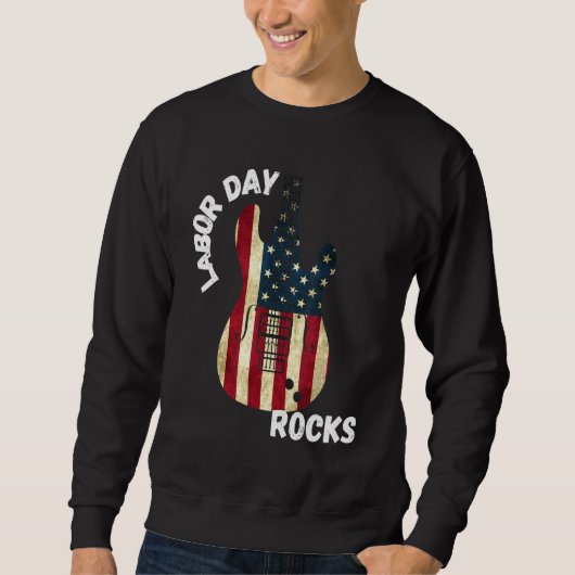 Sweatshirt Fête du Travail (Devant)