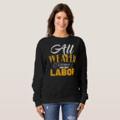 Sweatshirt Fête du travail 10 (Devant entier)