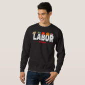 Sweatshirt Fête du travail 3 (Devant entier)