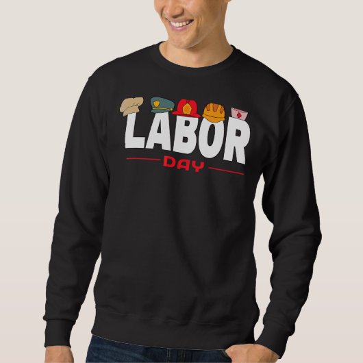 Sweatshirt Fête du travail 3 (Devant)