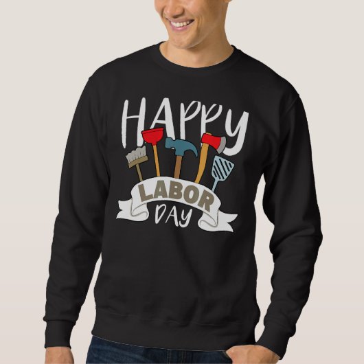 Sweatshirt Fête du travail 5 (Devant)