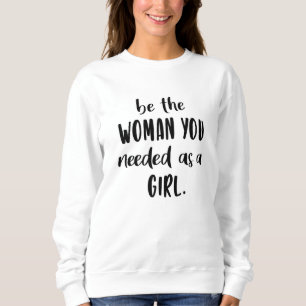 Sweatshirt Fête Fille Puissance Femme Femme Féminisme Cadeau