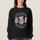 Sweatshirt Fête Fraîche de la ferme | Agritourisme Rustique (Devant)