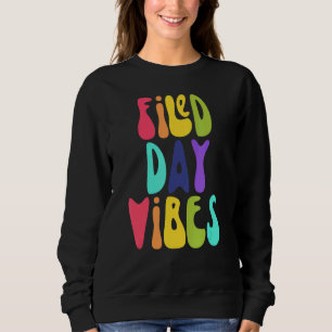 Sweatshirt Fête Vibes Enseignant Dernier Jour De L'École Homm