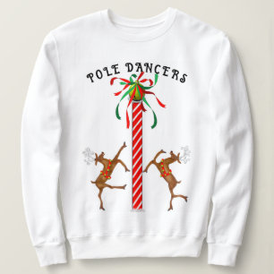 Sweatshirt Fêtes de Noël amusantes