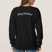 Sweatshirt Fêtes de Noël sur mesure à Amsterdam (Dos)