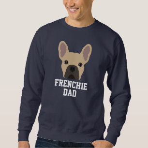 Sweatshirt Feu de chien de taureau français