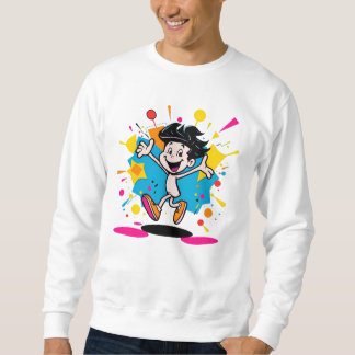 Sweatshirt Feu de joie 2