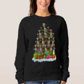 Sweatshirt Feu de Noël à l'image de la Grèce italienne (Devant)