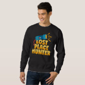 Sweatshirt Feu flash de l'Explorateur urbain Lost (Devant entier)
