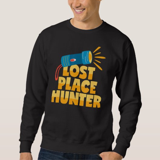 Sweatshirt Feu flash de l'Explorateur urbain Lost (Devant)