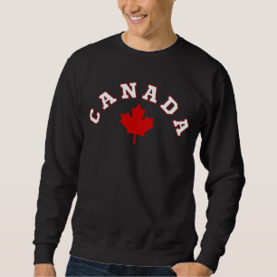 Sweatshirt Feuille d'érable du Canada