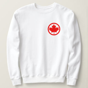 Sweatshirt Feuille d'érable du Canada