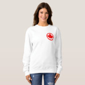 Sweatshirt Feuille d'érable du Canada (Devant entier)