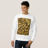 Sweatshirt Feuille d'or (Devant entier)