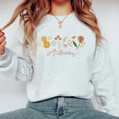 Sweatshirt Feuilles d'automne