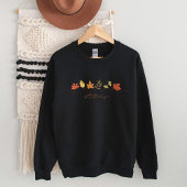 Sweatshirt Feuilles d'automne