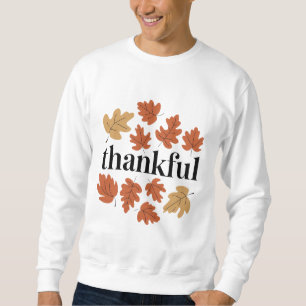 Sweatshirt Feuilles d'automne