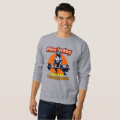 Sweatshirt "Fex Today, impressionne demain" - (Devant entier)