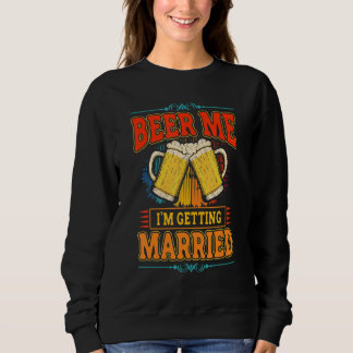 Sweatshirt Fiançailles de garçon de bachelor pour le marié 4