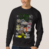 Sweatshirt Fichiers CAT (Devant)
