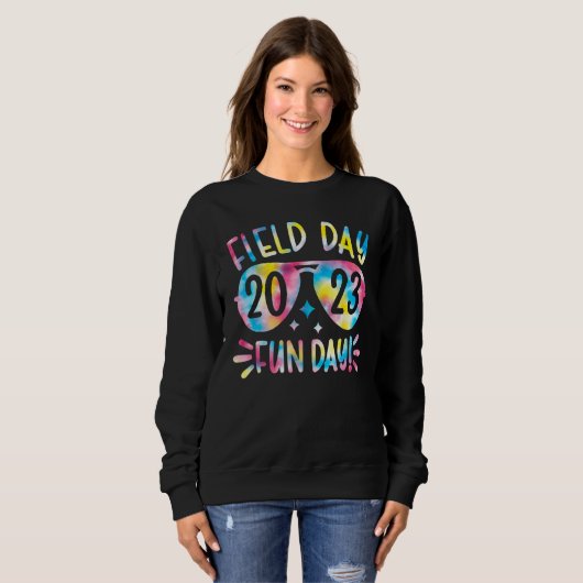 Sweatshirt Field Day 2023 Fun Day Field Day Trip Student Kids (Devant entier)