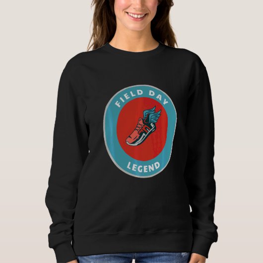 Sweatshirt Field Day Legend 2022 Elémentaire School Field Day (Devant)