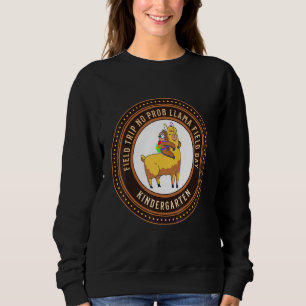 Sweatshirt Field Trip No Prob Llama Field Day Vibes Enseignan