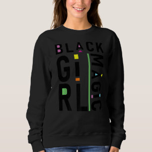 Sweatshirt Fier Africain-Américain Black Girl Magique Black H
