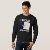 Sweatshirt Fier d'Azorean (Devant entier)