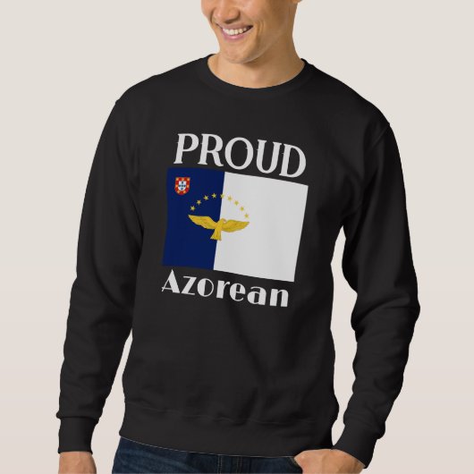 Sweatshirt Fier d'Azorean (Devant)