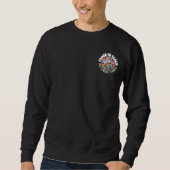 SWEATSHIRT FIER D'ENSEIGNER LES APPRENANTS MULTILINGUES ESL E (Devant)