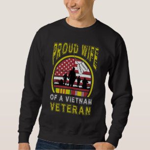 Sweatshirt Fier Fête des anciens combattants Viêt-nam