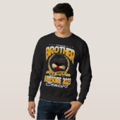 Sweatshirt Fier Frère De Trois Aînés 2023 (Devant entier)
